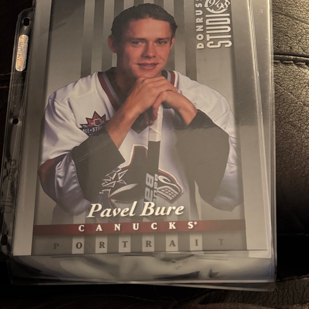 Donruss Studio Portrait Card very RARE - Picture 6 of 10